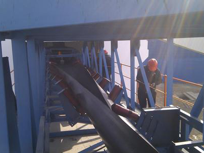 圓管帶式輸送機